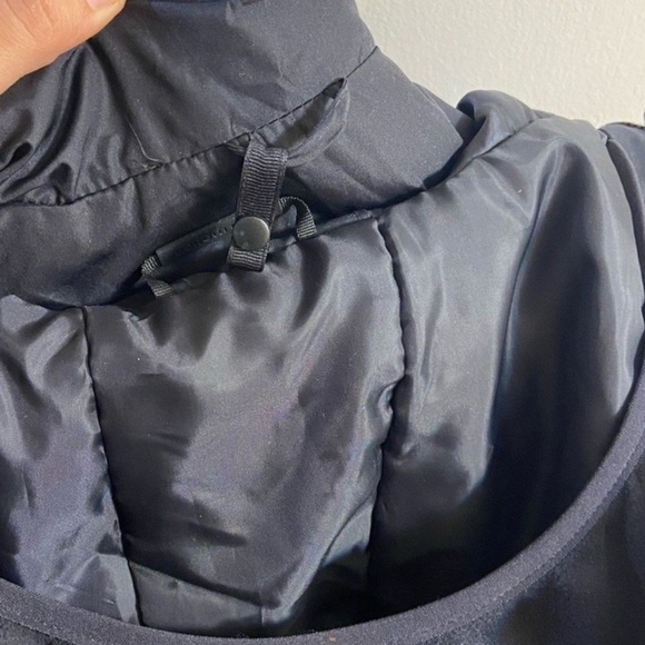 All in Motion Kids Black Puffer Jacket 2 in 1 XS NWT - Picture 9 of 12